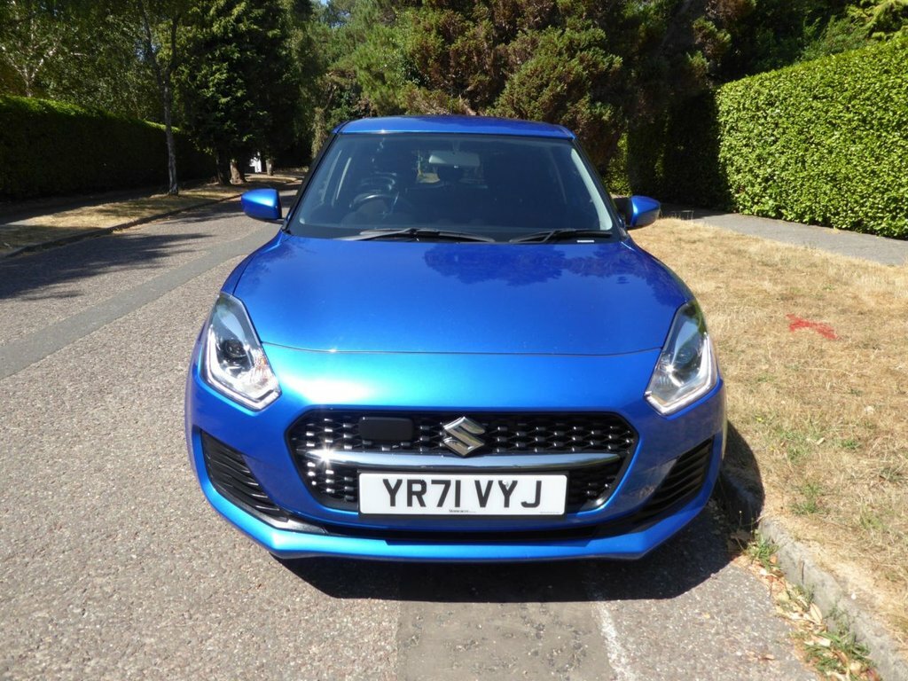 Suzuki Swift 1.2L Sz-l Blue #2