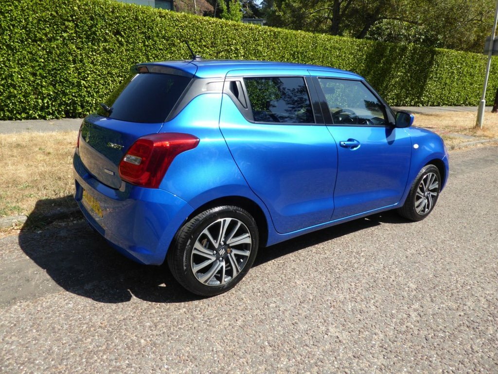 Suzuki Swift 1.4 Boosterjet 48V Hybrid Sport Apple Car Play #8