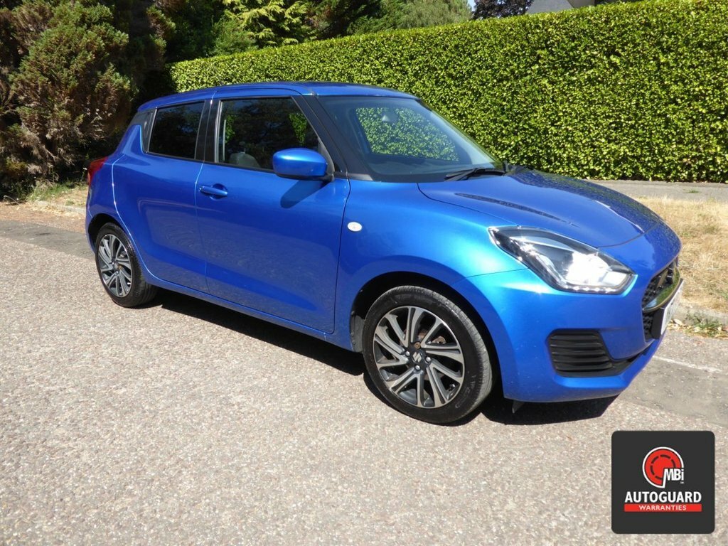 Suzuki Swift 1.2L Sz-l Blue