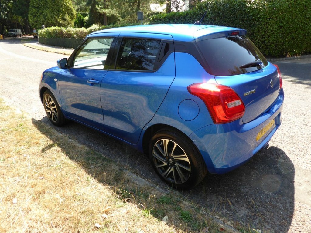 Suzuki Swift 1.2L Sz-l Blue #6