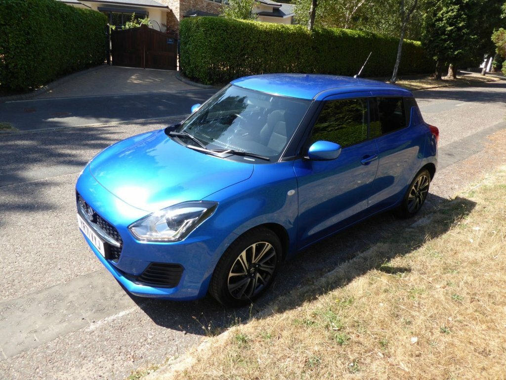 Suzuki Swift 1.2L Sz-l Blue #3