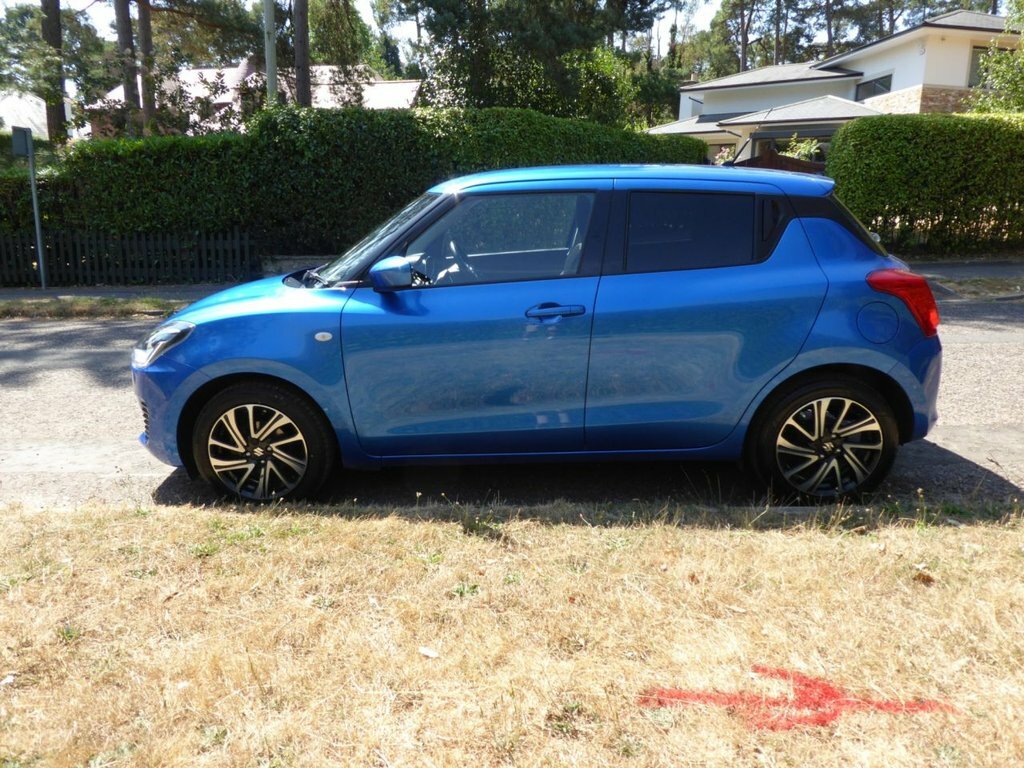 Suzuki Swift 1.2L Sz-l Blue #4
