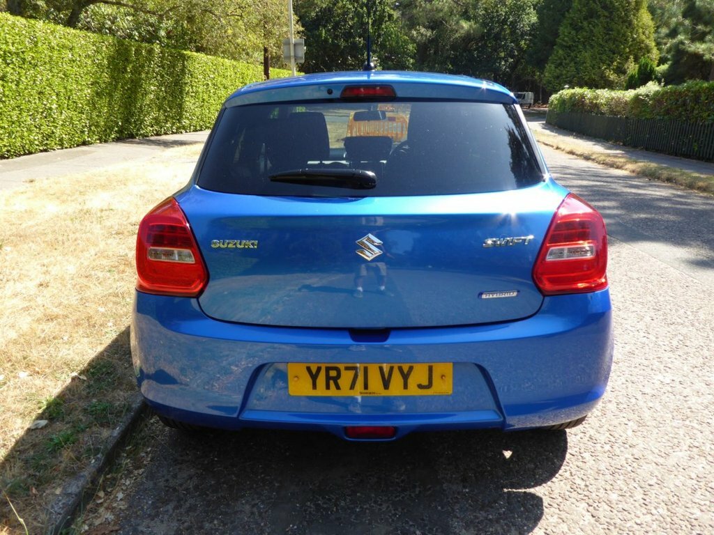 Suzuki Swift 1.4 Boosterjet 48V Hybrid Sport Apple Car Play #7