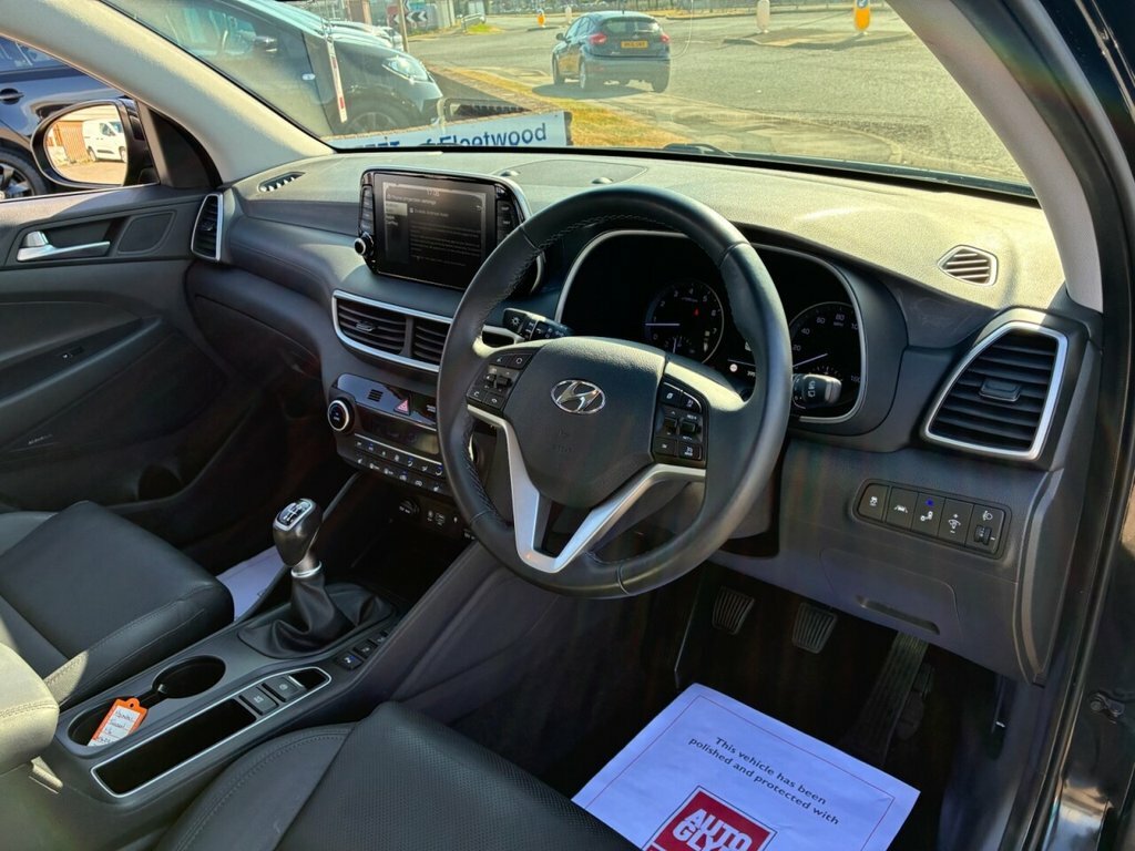Hyundai Tucson Gdi Se Nav Black #17