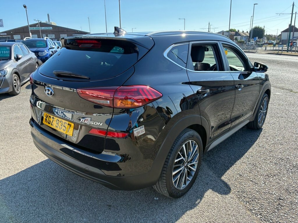 Hyundai Tucson 1.6L Null Black #4