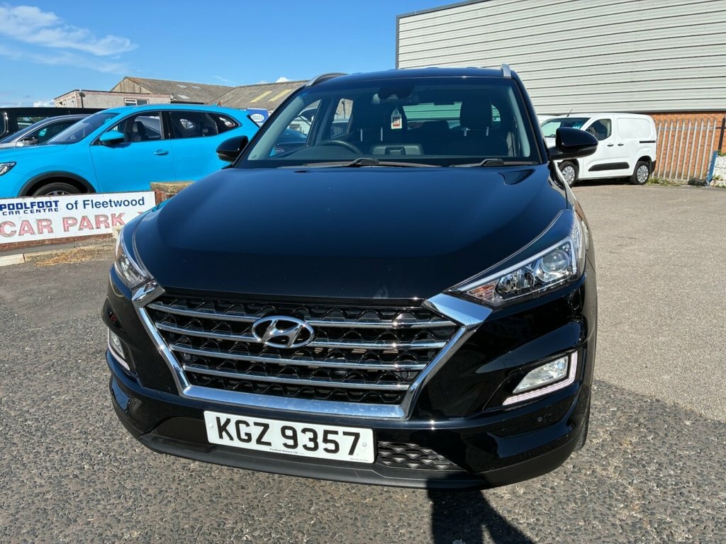 Hyundai Tucson Gdi Se Nav Black #7