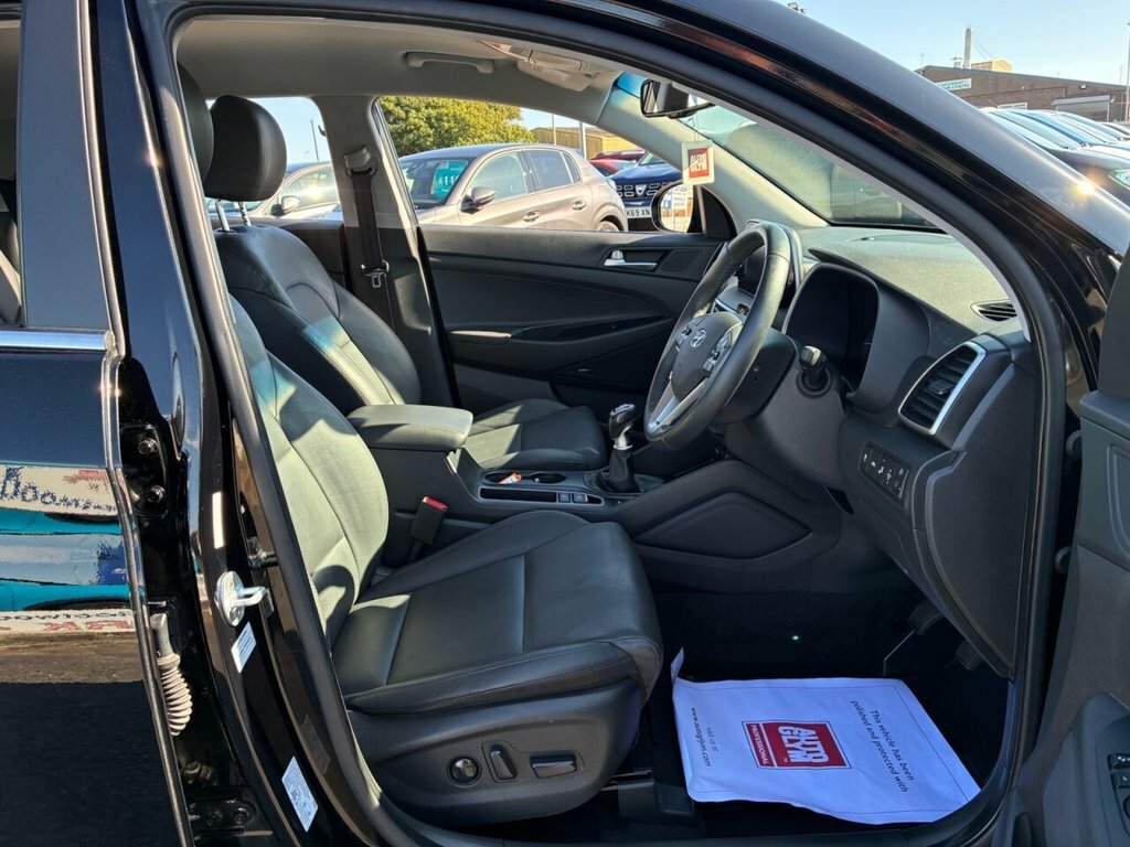 Hyundai Tucson Gdi Se Nav Black #16