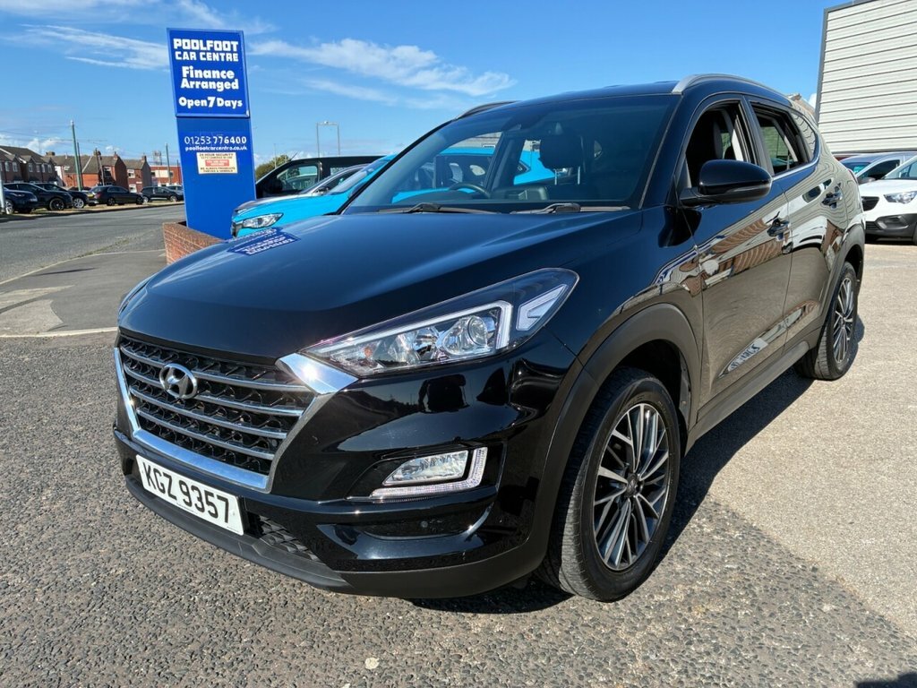 Hyundai Tucson 1.6L Null Black