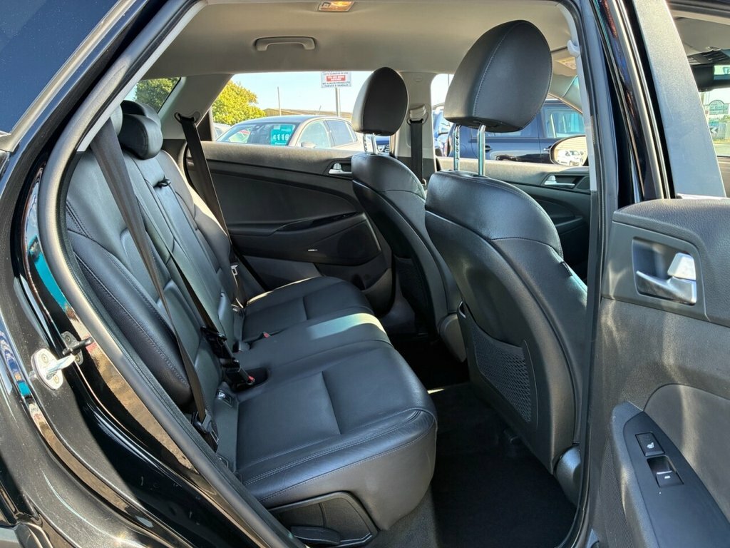 Hyundai Tucson Gdi Se Nav Black #14