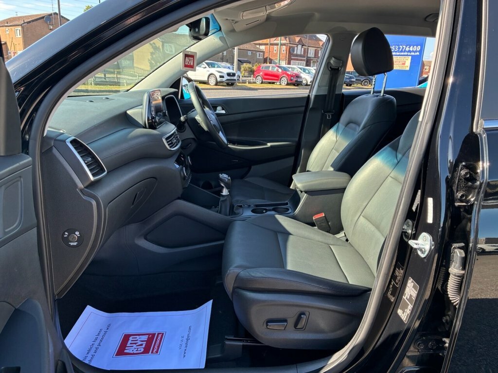 Hyundai Tucson Gdi Se Nav Black #9