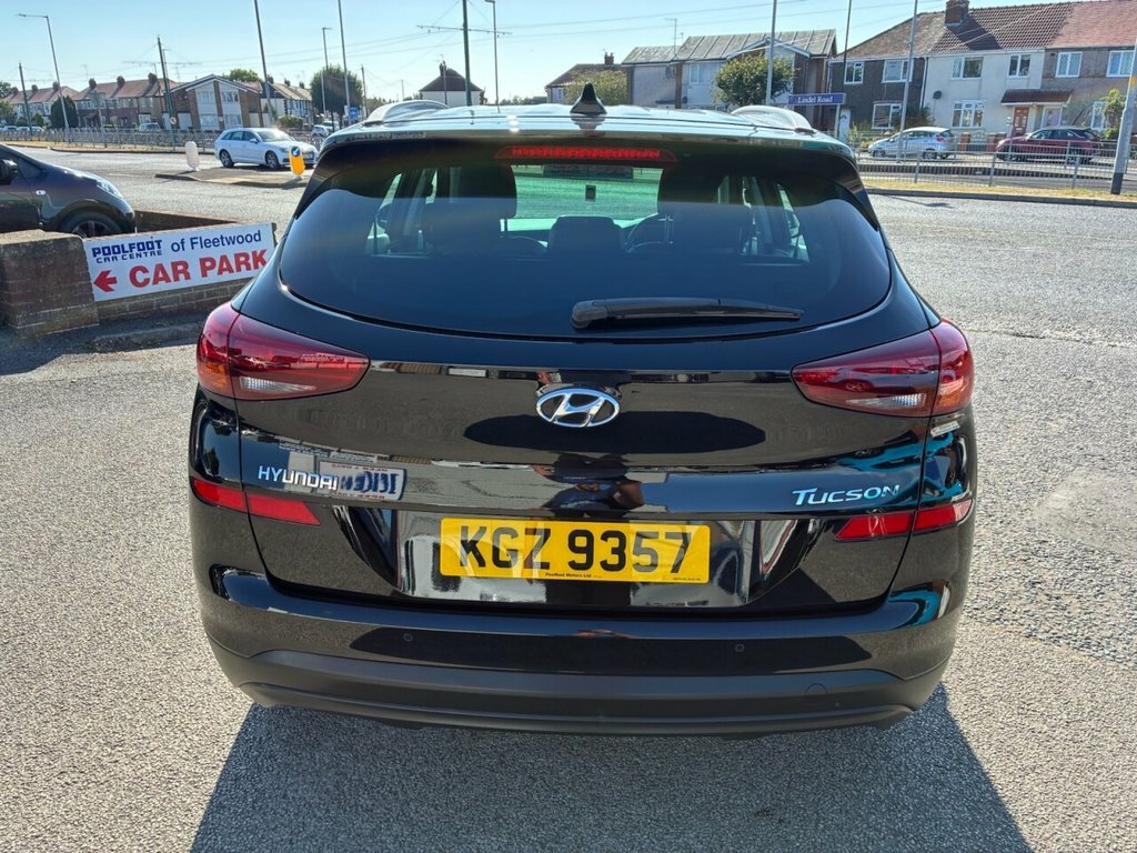 Hyundai Tucson Gdi Se Nav Black #8