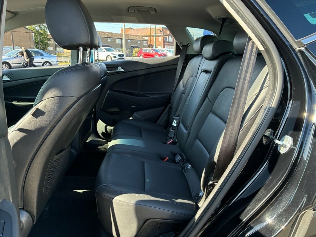 Hyundai Tucson Gdi Se Nav Black #12
