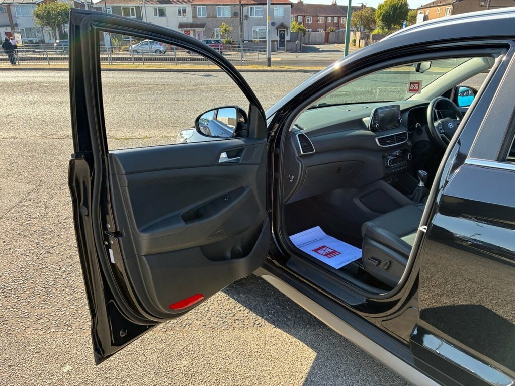 Hyundai Tucson Gdi Se Nav Black #11
