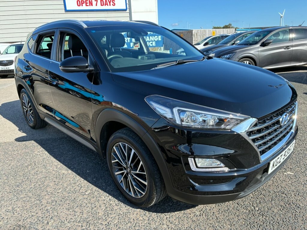 Hyundai Tucson 1.6L Null Black #2