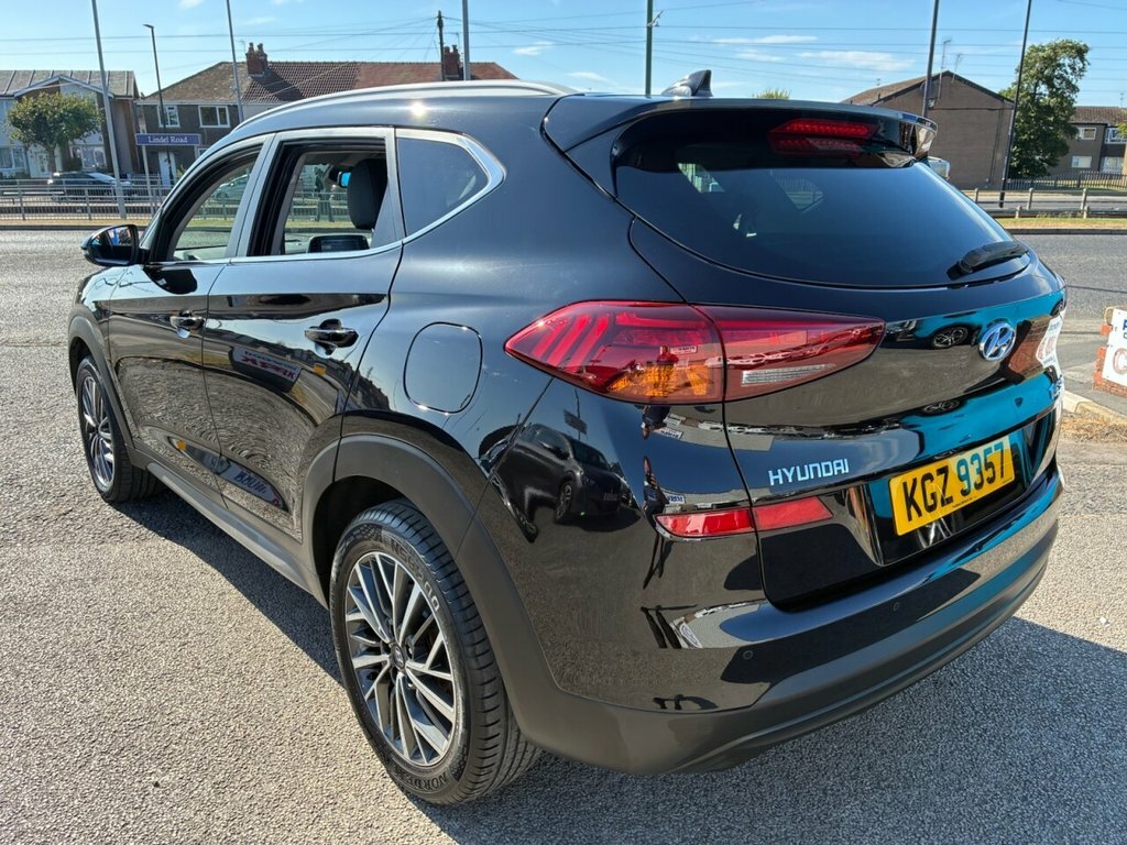 Hyundai Tucson 1.6L Null Black #3