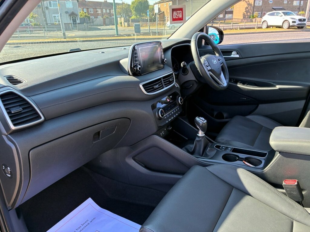 Hyundai Tucson Gdi Se Nav Black #10