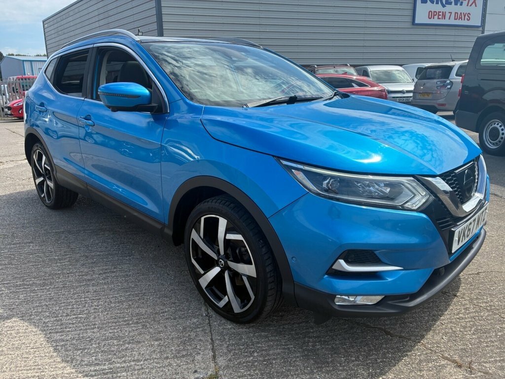 Nissan Qashqai 1.6L Tekna Blue #2