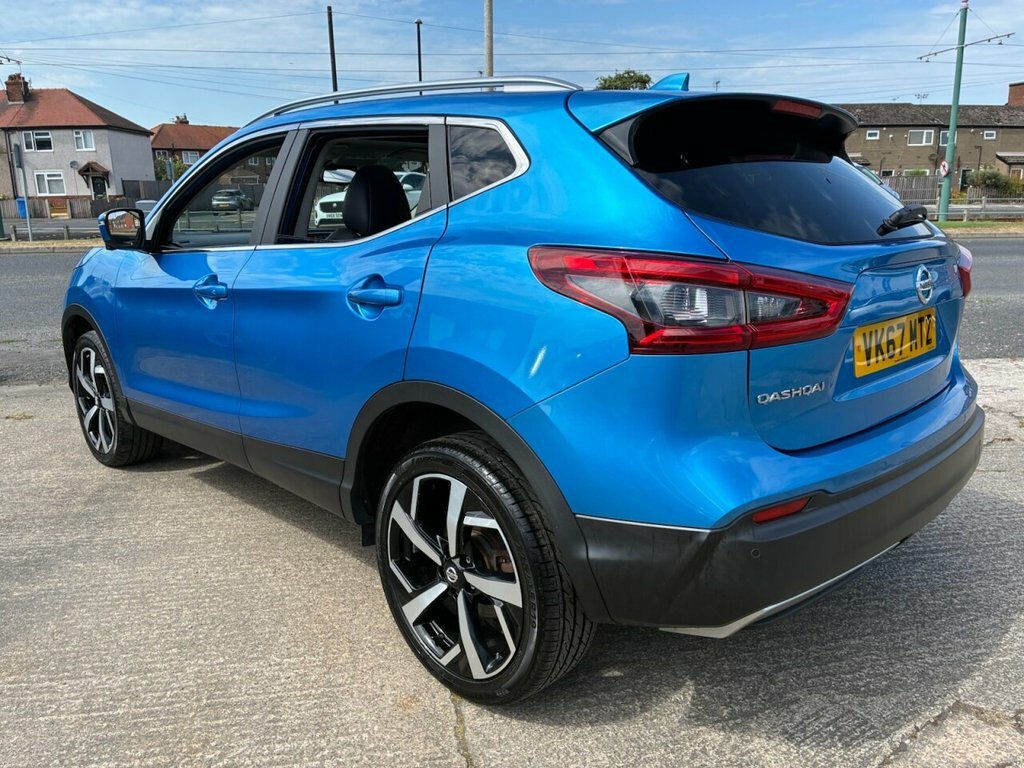 Nissan Qashqai 1.6L Tekna Blue #5