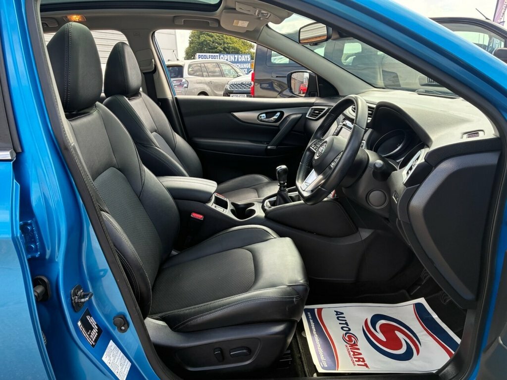 Nissan Qashqai 1.6L Tekna VK67MTZ Blue #3