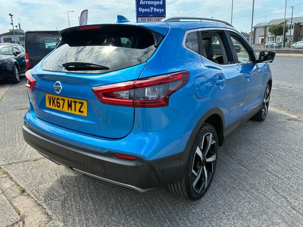 Nissan Qashqai 1.6L Tekna Blue #6