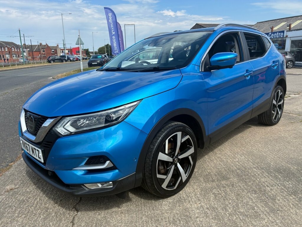 Nissan Qashqai 1.6L Tekna Blue