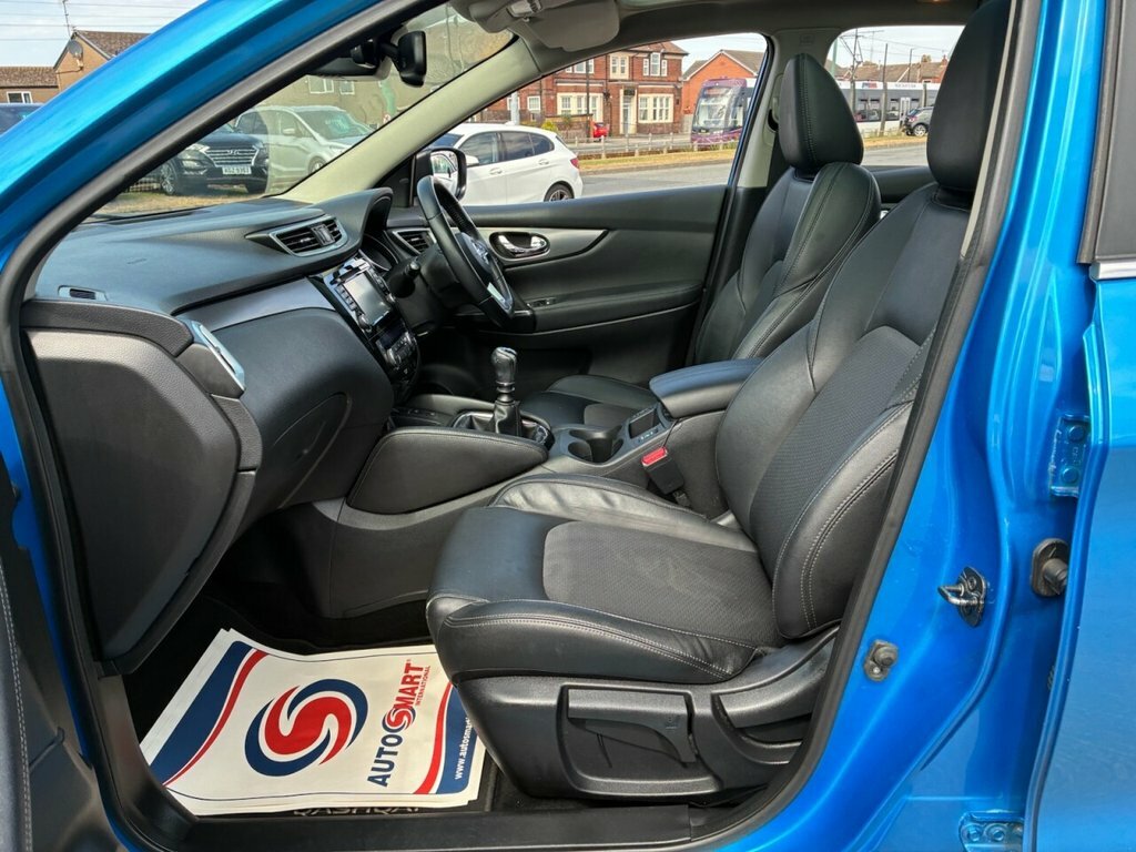 Nissan Qashqai 1.6L Tekna VK67MTZ Blue #6