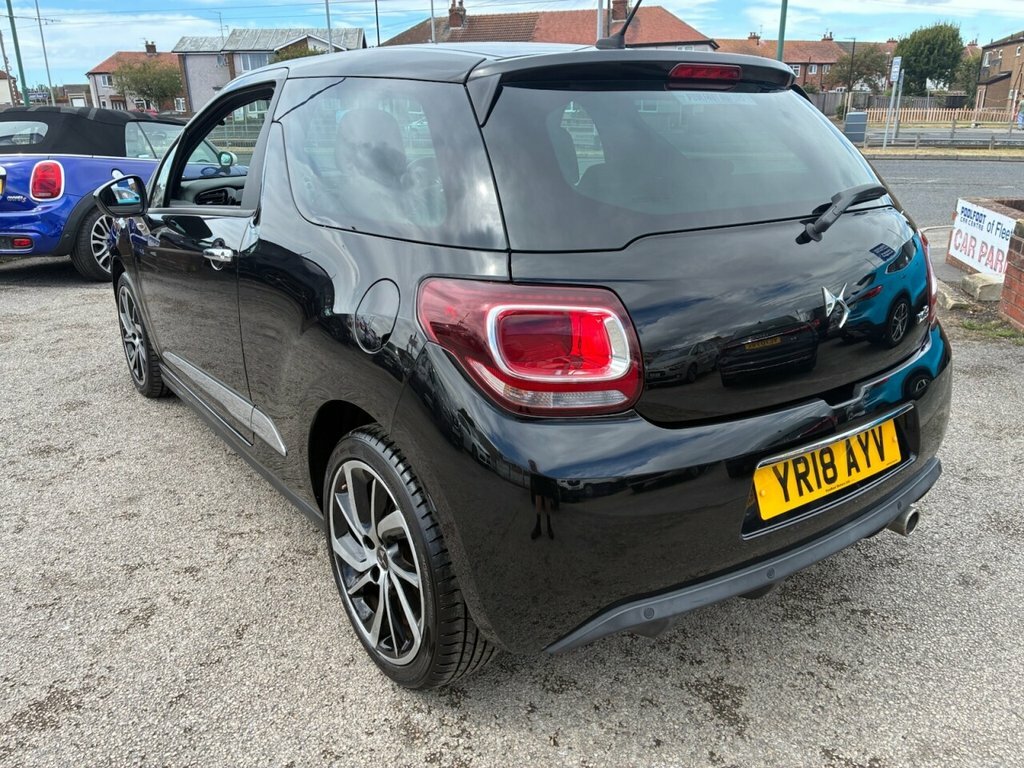 DS DS 3 1.6L Connected Chic Black #6
