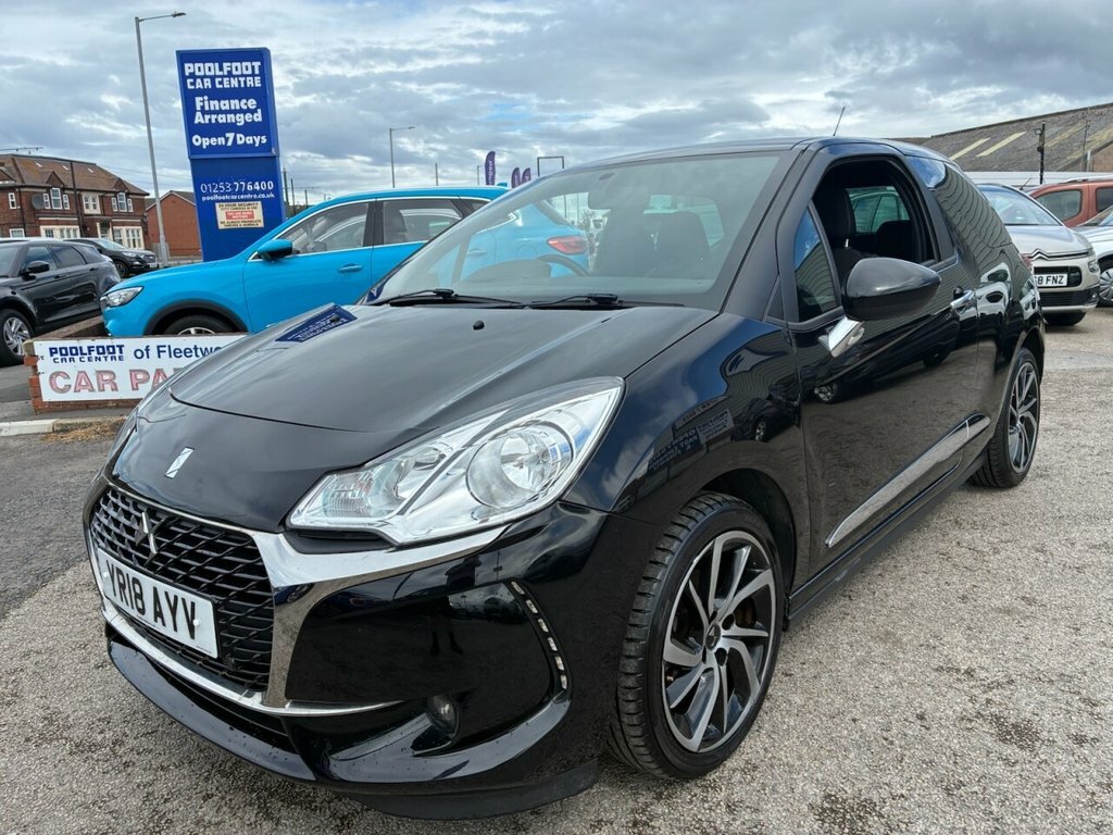DS DS 3 1.6L Connected Chic Black