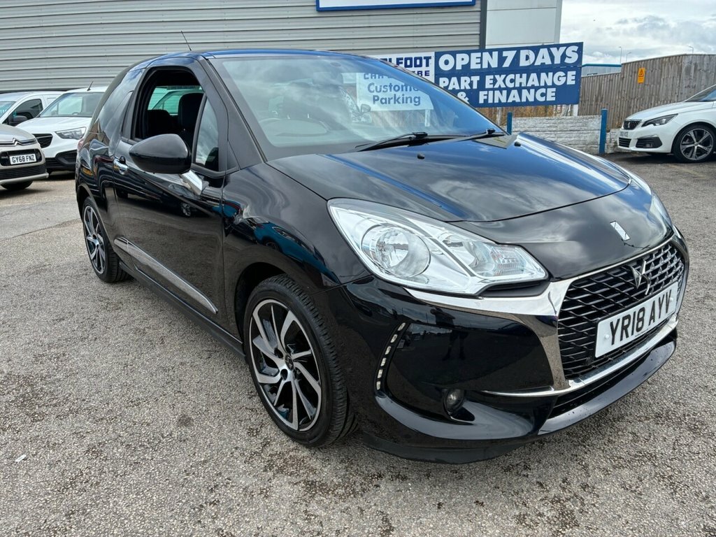 DS DS 3 1.6L Connected Chic Black #2