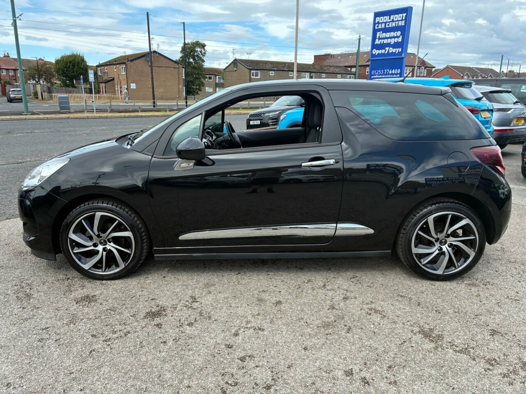 DS DS 3 1.6L Connected Chic Black #3