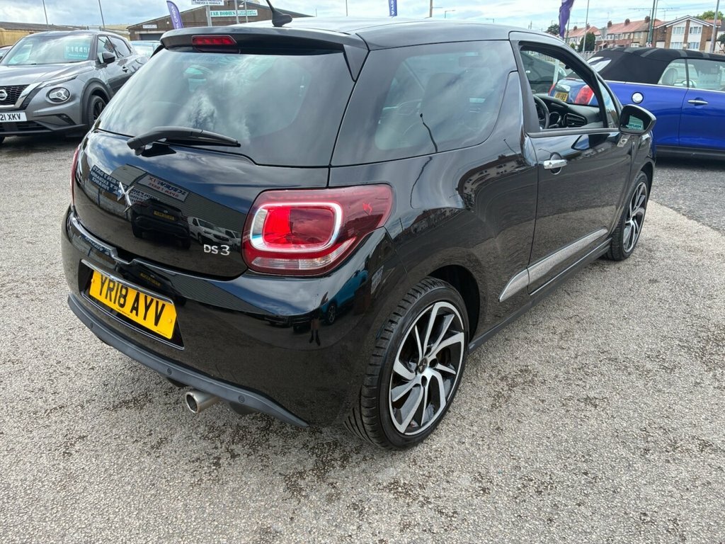 DS DS 3 1.6L Connected Chic Black #5