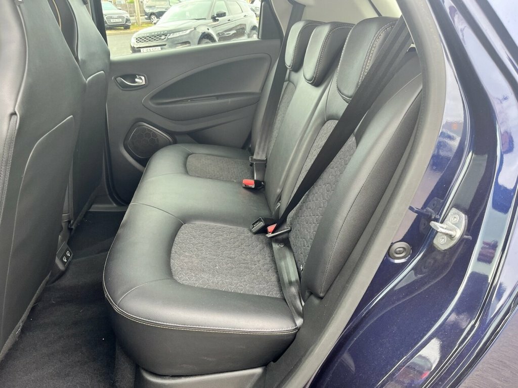 Renault Zoe Zoe Gt Line Rapid Chrge Ev50 Black #9