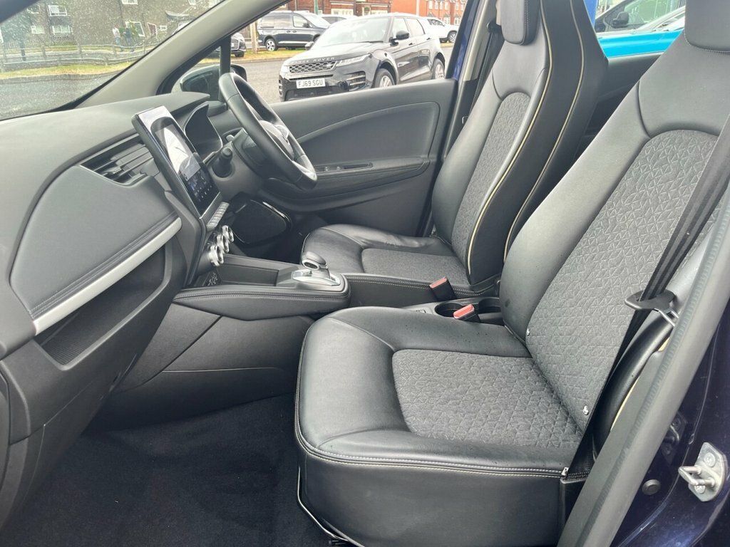 Renault Zoe Zoe Gt Line Rapid Chrge Ev50 Black #8