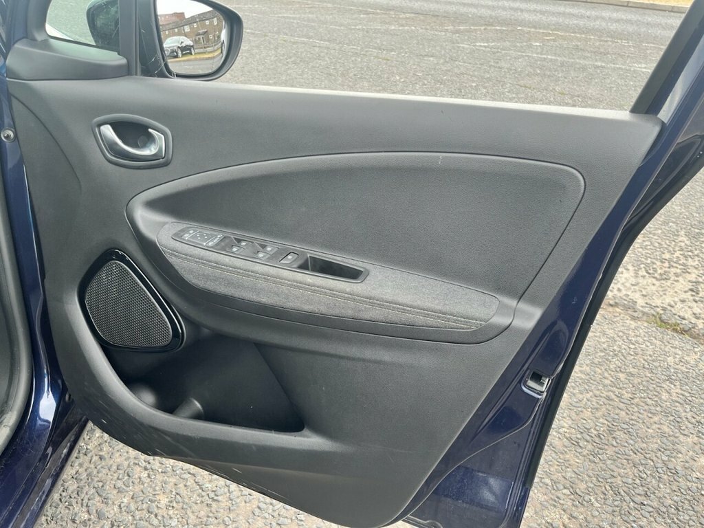 Renault Zoe Zoe Gt Line Rapid Chrge Ev50 Black #12