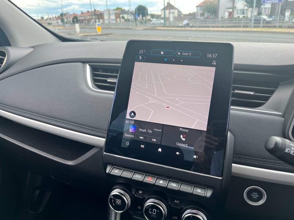 Renault Zoe Zoe Gt Line Rapid Chrge Ev50 Black #30