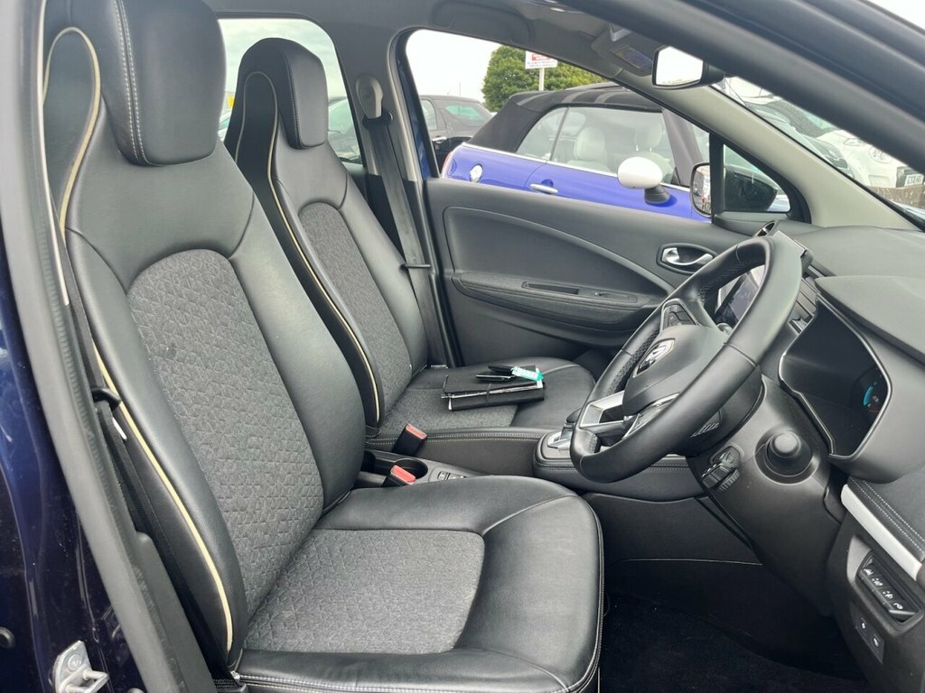 Renault Zoe Zoe Gt Line Rapid Chrge Ev50 Black #7