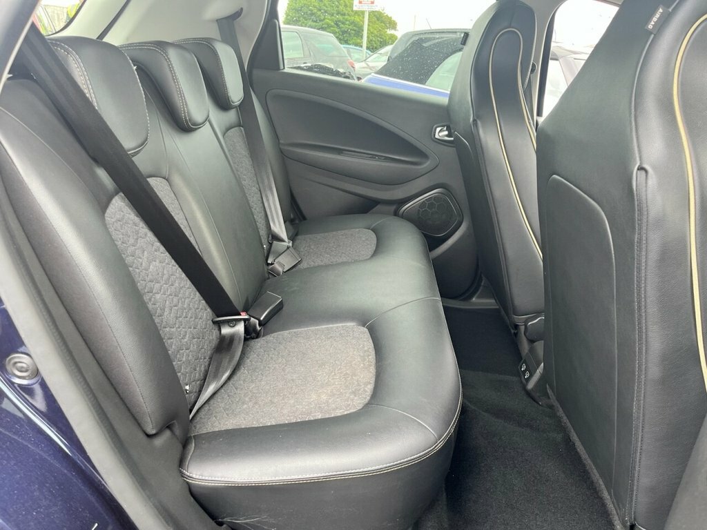 Renault Zoe Zoe Gt Line Rapid Chrge Ev50 Black #10