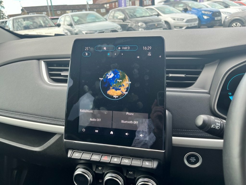 Renault Zoe Zoe Gt Line Rapid Chrge Ev50 Black #31
