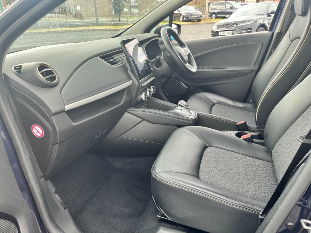 Renault Zoe Zoe Gt Line Rapid Chrge Ev50 Black #32