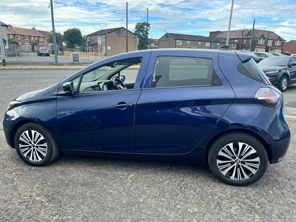 Renault Zoe Hatchback Blue #5
