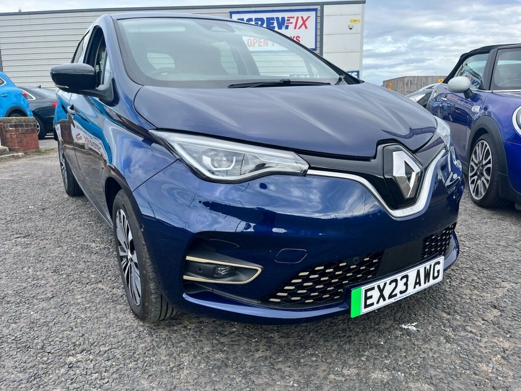 Renault Zoe Hatchback Blue