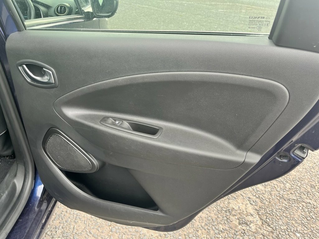 Renault Zoe Zoe Gt Line Rapid Chrge Ev50 Black #15