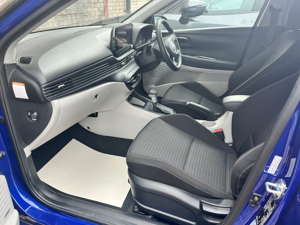 Hyundai I20 1L Ultimate Blue #6