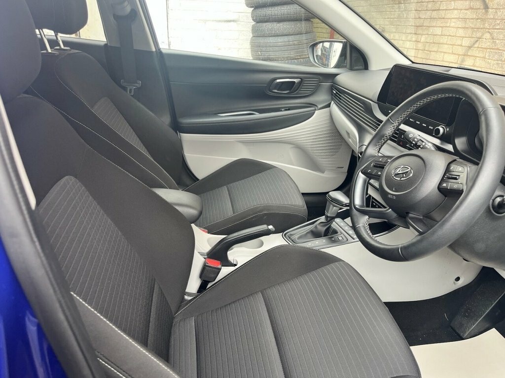 Hyundai I20 1L Ultimate Blue #5