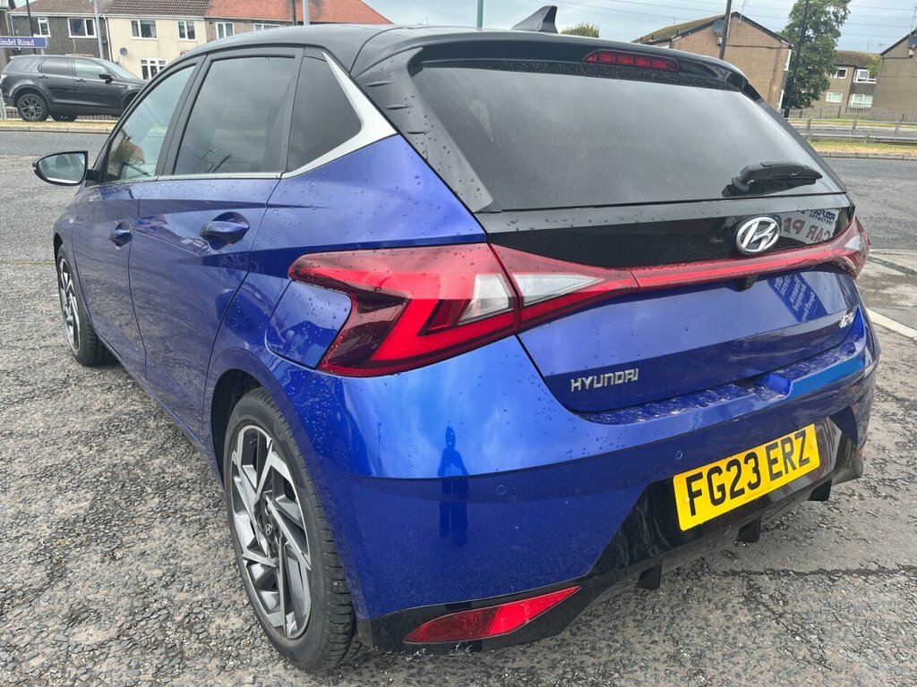 Hyundai I20 1L Ultimate Blue #3