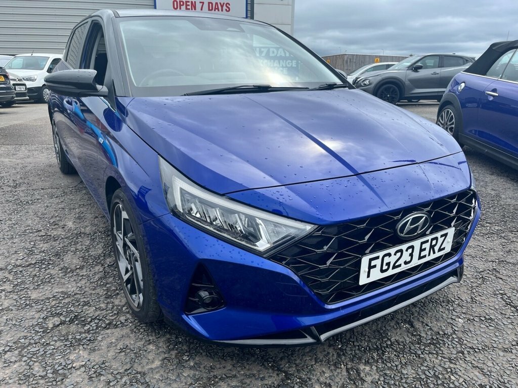 Hyundai I20 1L Ultimate Blue