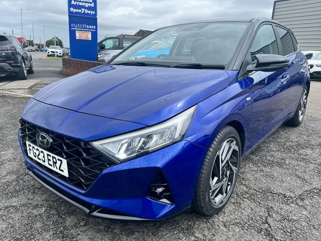 Hyundai I20 1L Ultimate Blue #2