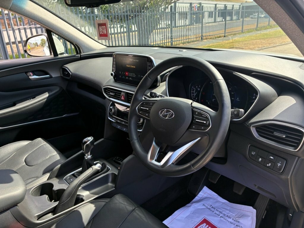 Hyundai Santa Fe 2.2 Crdi Premium #21