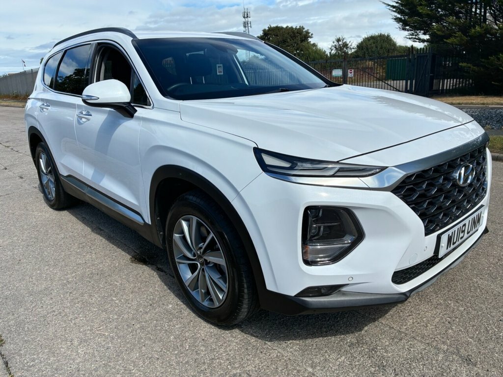 Hyundai Santa Fe 2.2L Premium White #2