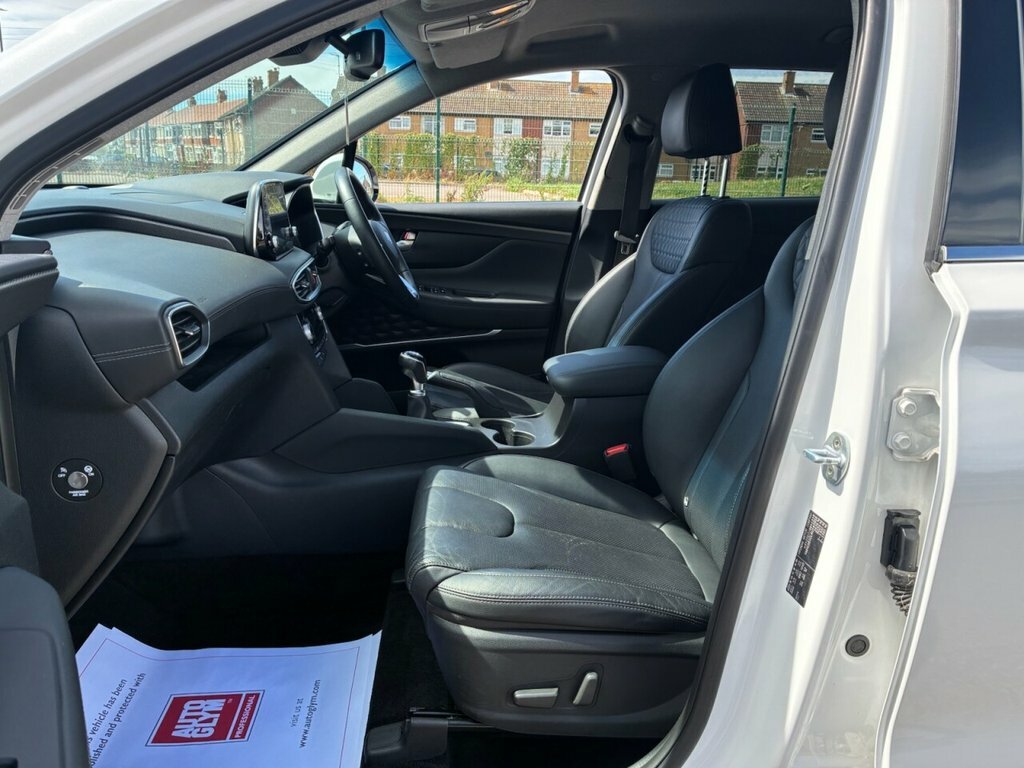Hyundai Santa Fe 2.2 Crdi Premium #9